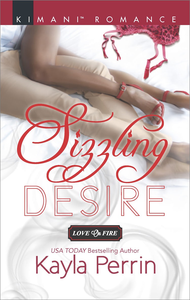 Cover image for Sizzling Desire, isbn: 9781489247940