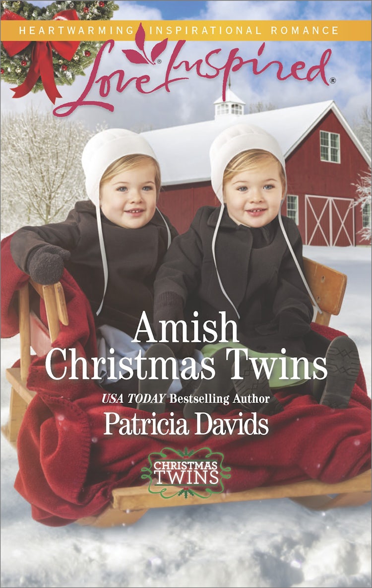 Cover image for Amish Christmas Twins, isbn: 9781489247957