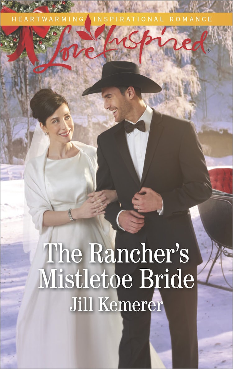 Cover image for The Rancher's Mistletoe Bride, isbn: 9781489247964