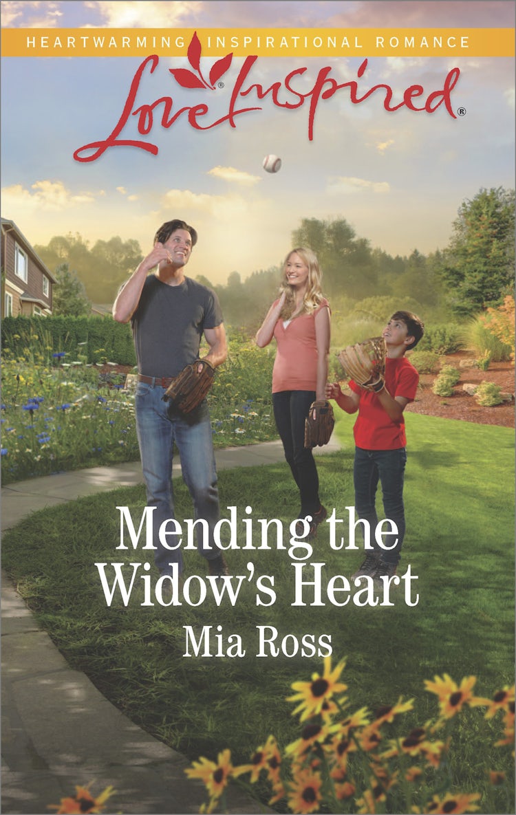 Cover image for Mending The Widow's Heart, isbn: 9781489247995