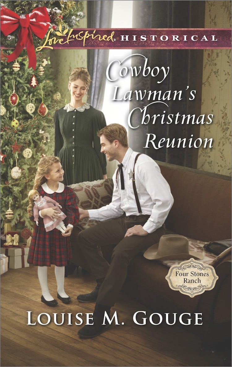 Cover image for Cowboy Lawman's Christmas Reunion, isbn: 9781489248022