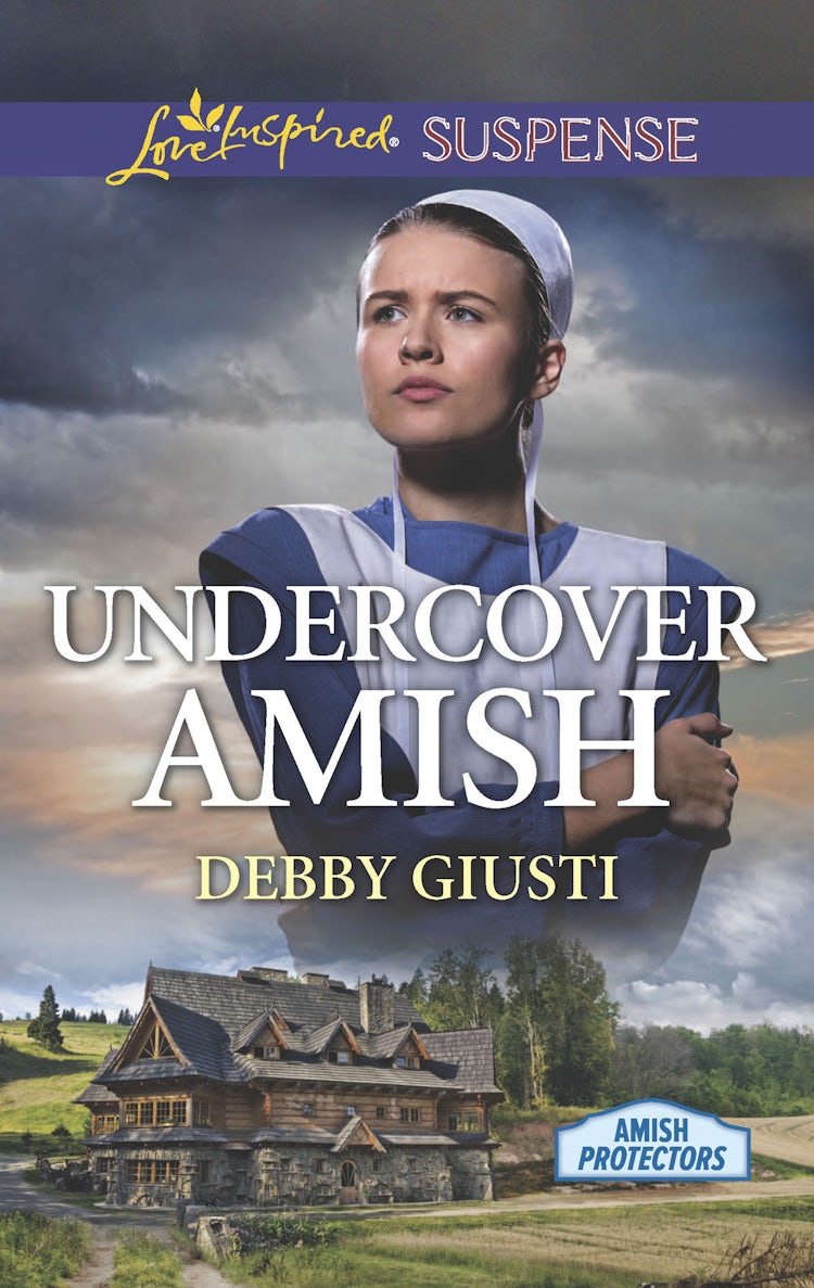 Cover image for Undercover Amish, isbn: 9781489248060