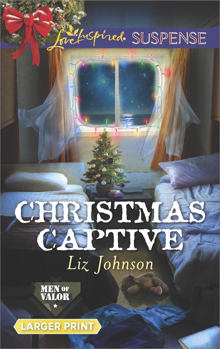 Cover image for Christmas Captive, isbn: 9781489248084