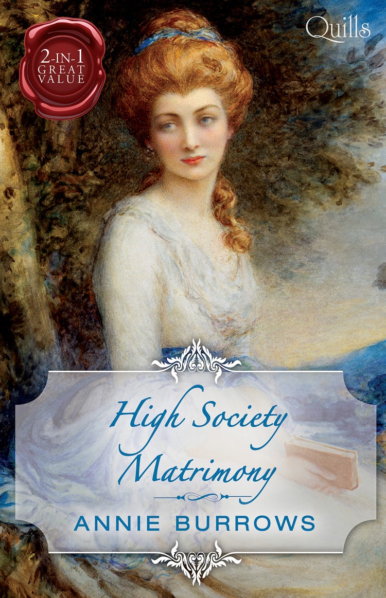 Cover image for Quills - High Society Matrimony, isbn: 9781489248114