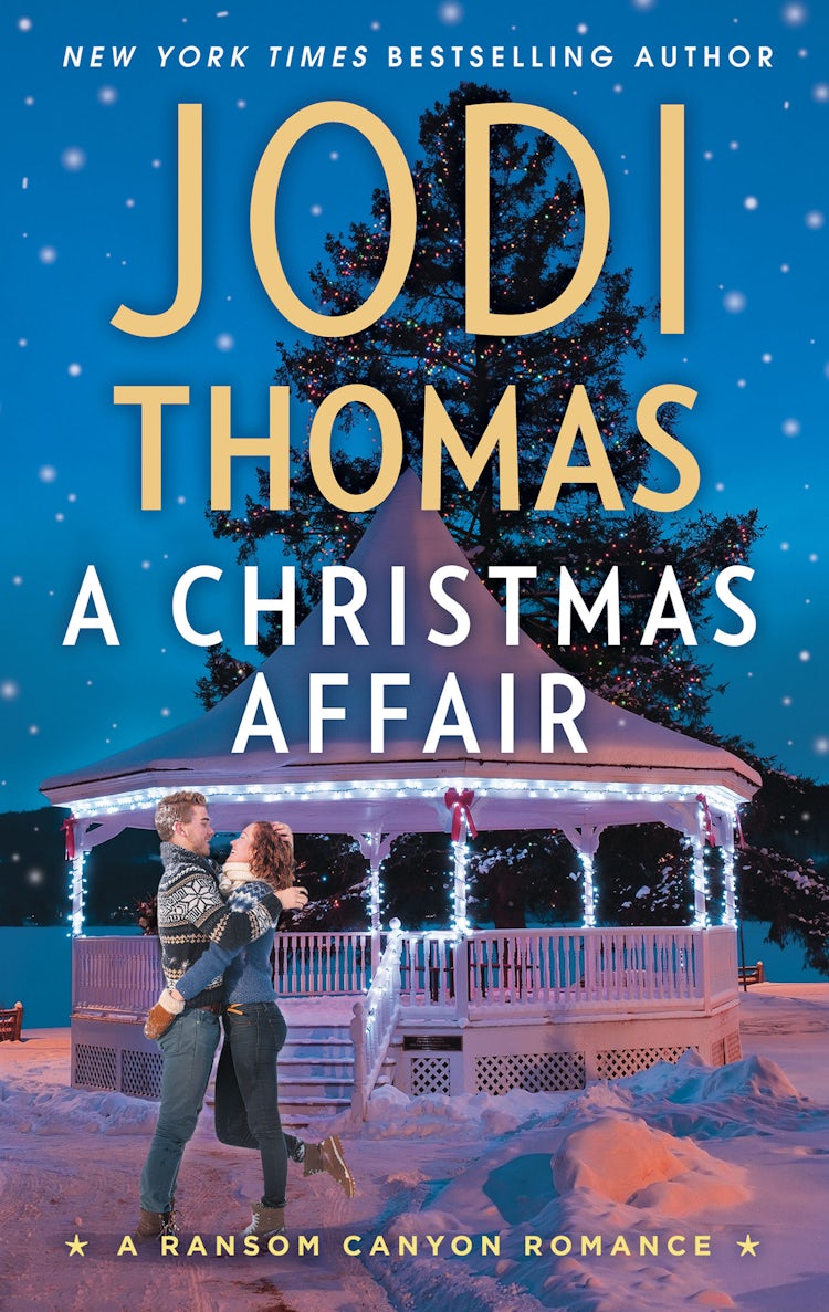 Cover image for A Christmas Affair (A Ransom Canyon novella), isbn: 9781489248282