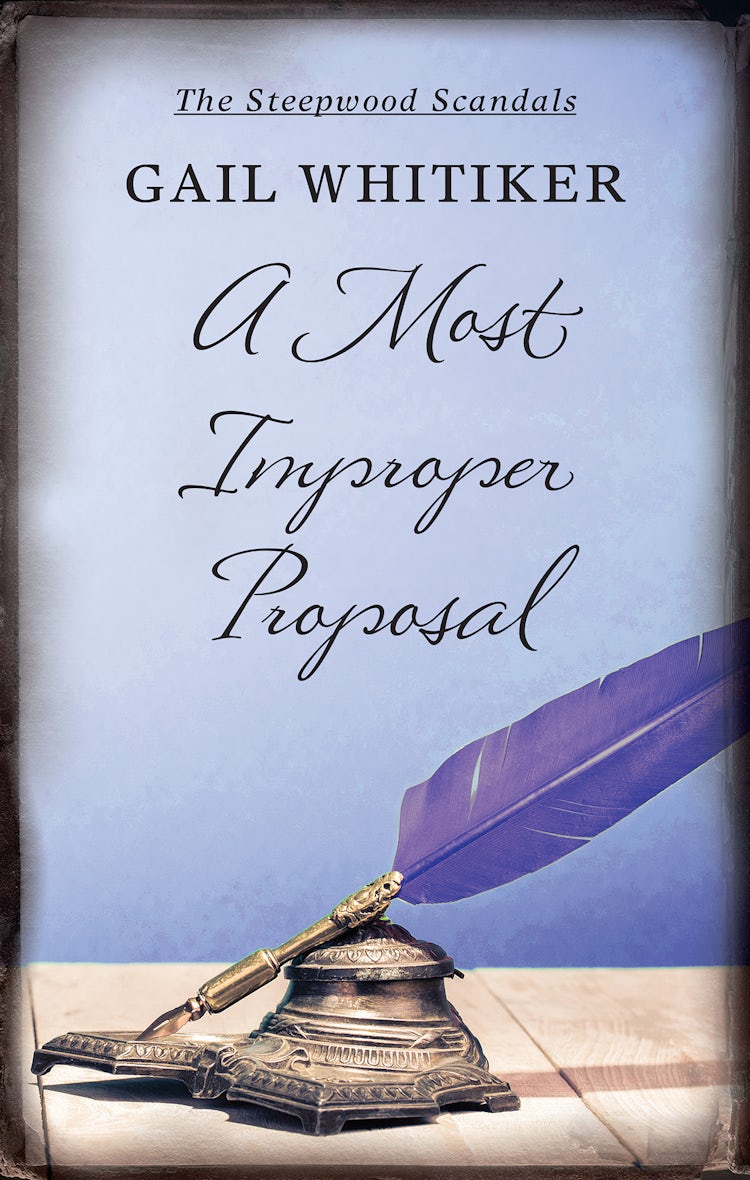 Cover image for A Most Improper Proposal, isbn: 9781489248336