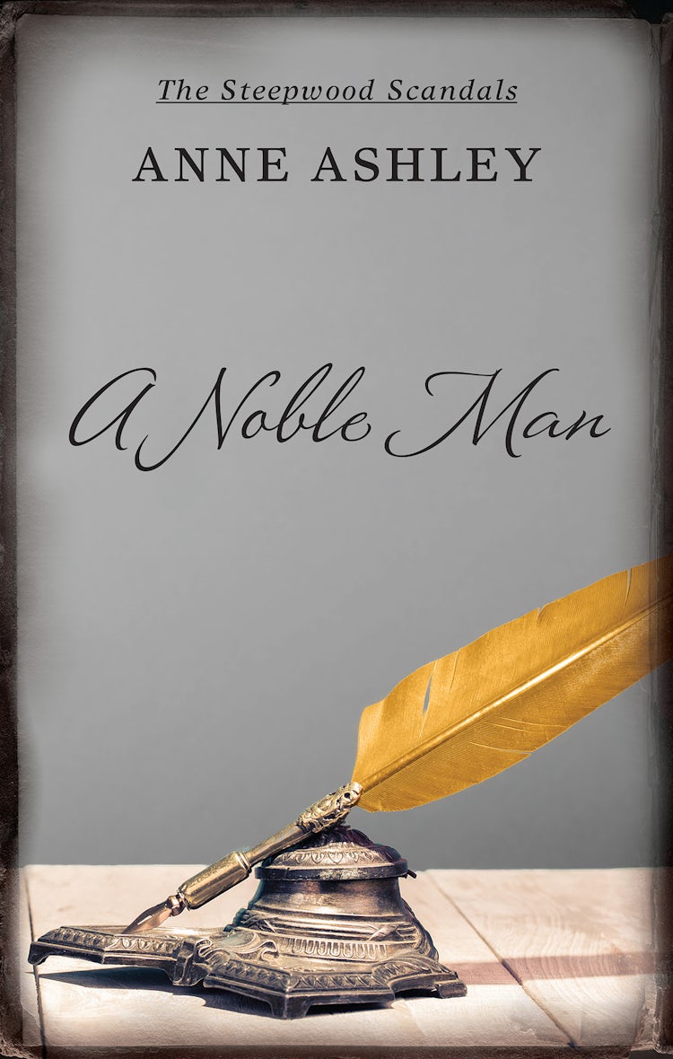 Cover image for A Noble Man, isbn: 9781489248343