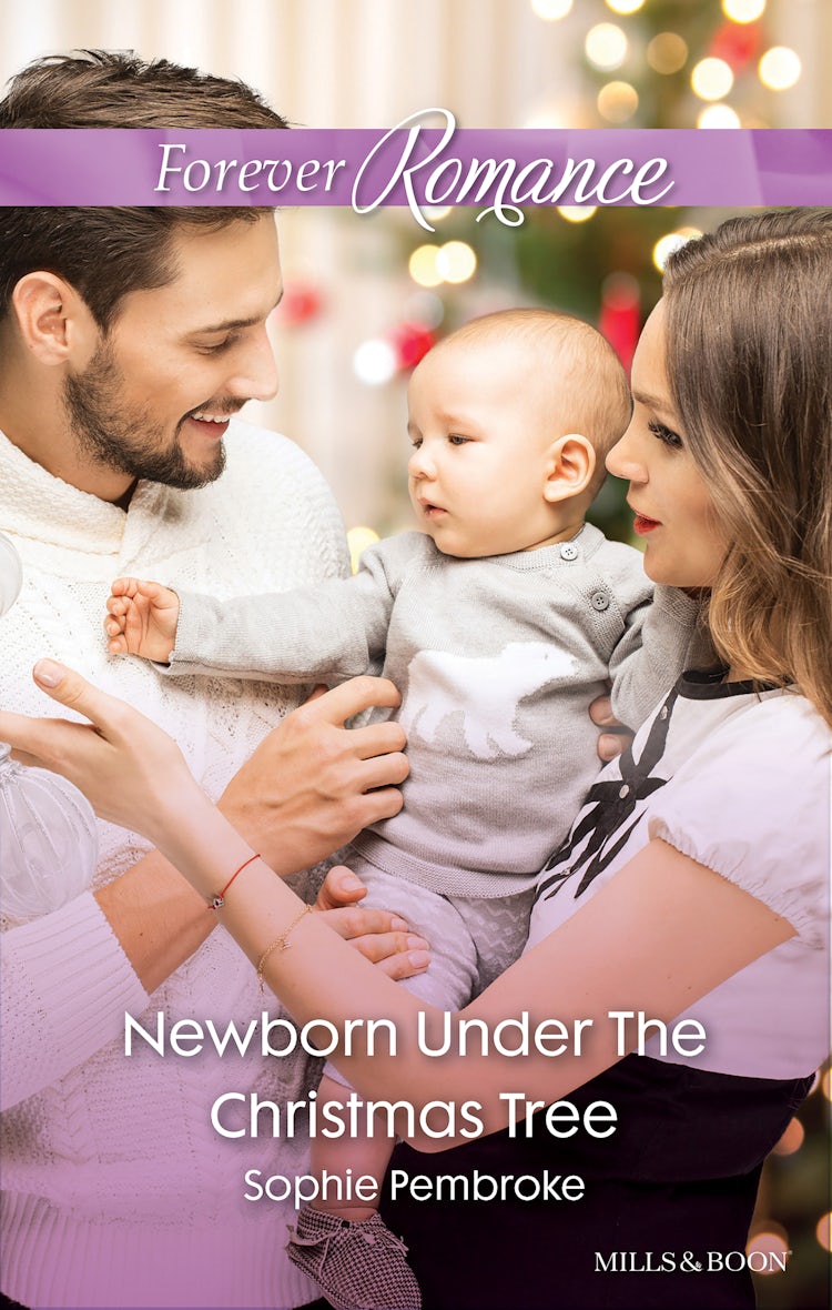 Cover image for Newborn Under The Christmas Tree, isbn: 9781489249340