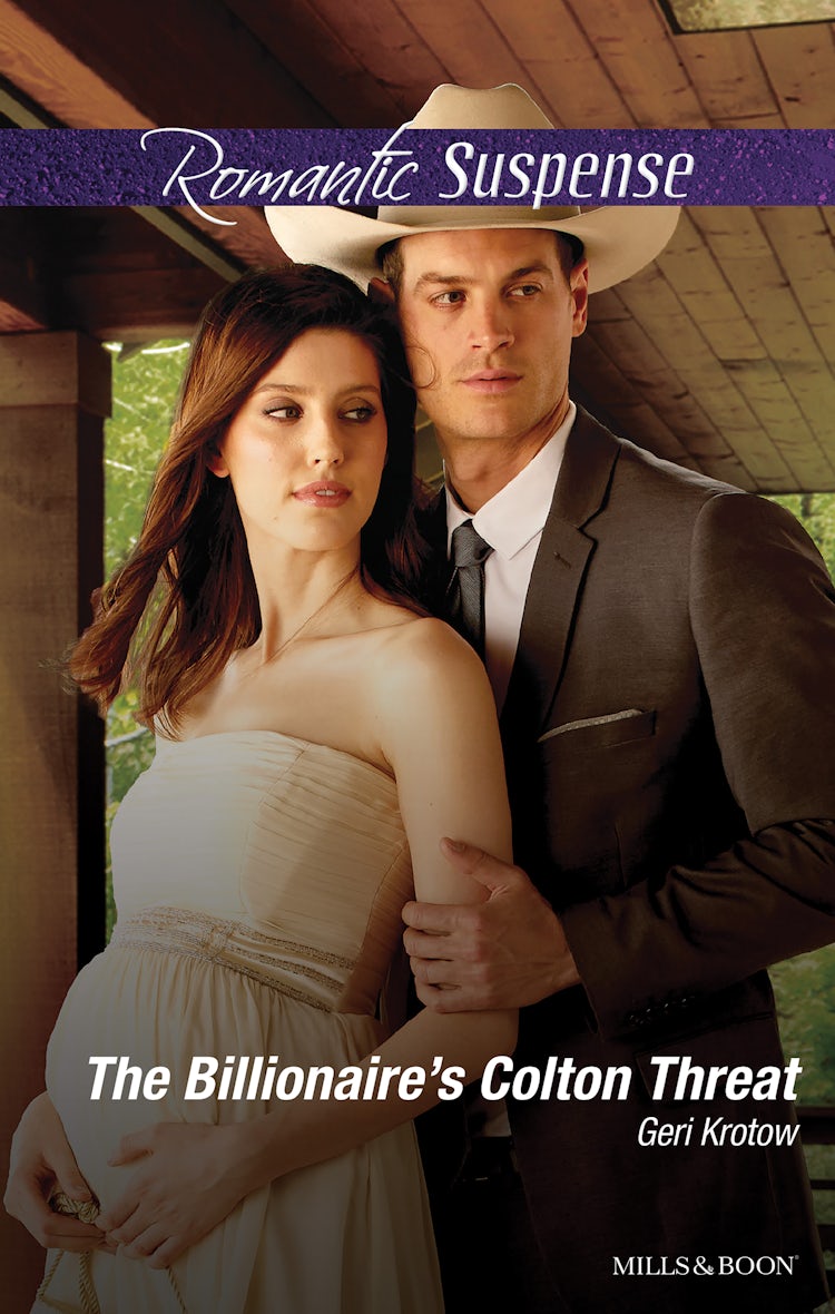 Cover image for The Billionaire's Colton Threat, isbn: 9781489249418