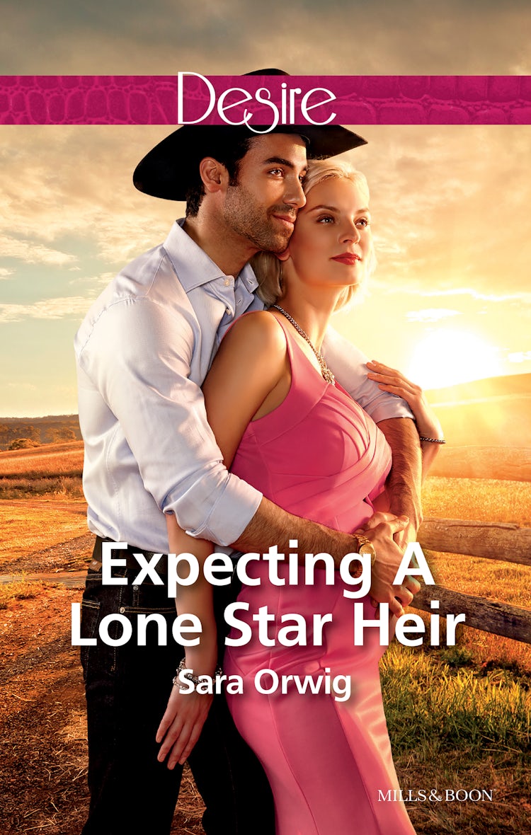Cover image for Expecting A Lone Star Heir, isbn: 9781489249463