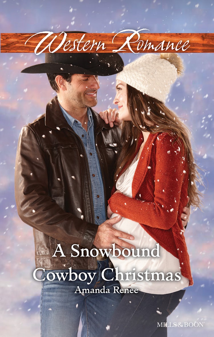 Cover image for A Snowbound Cowboy Christmas, isbn: 9781489249531