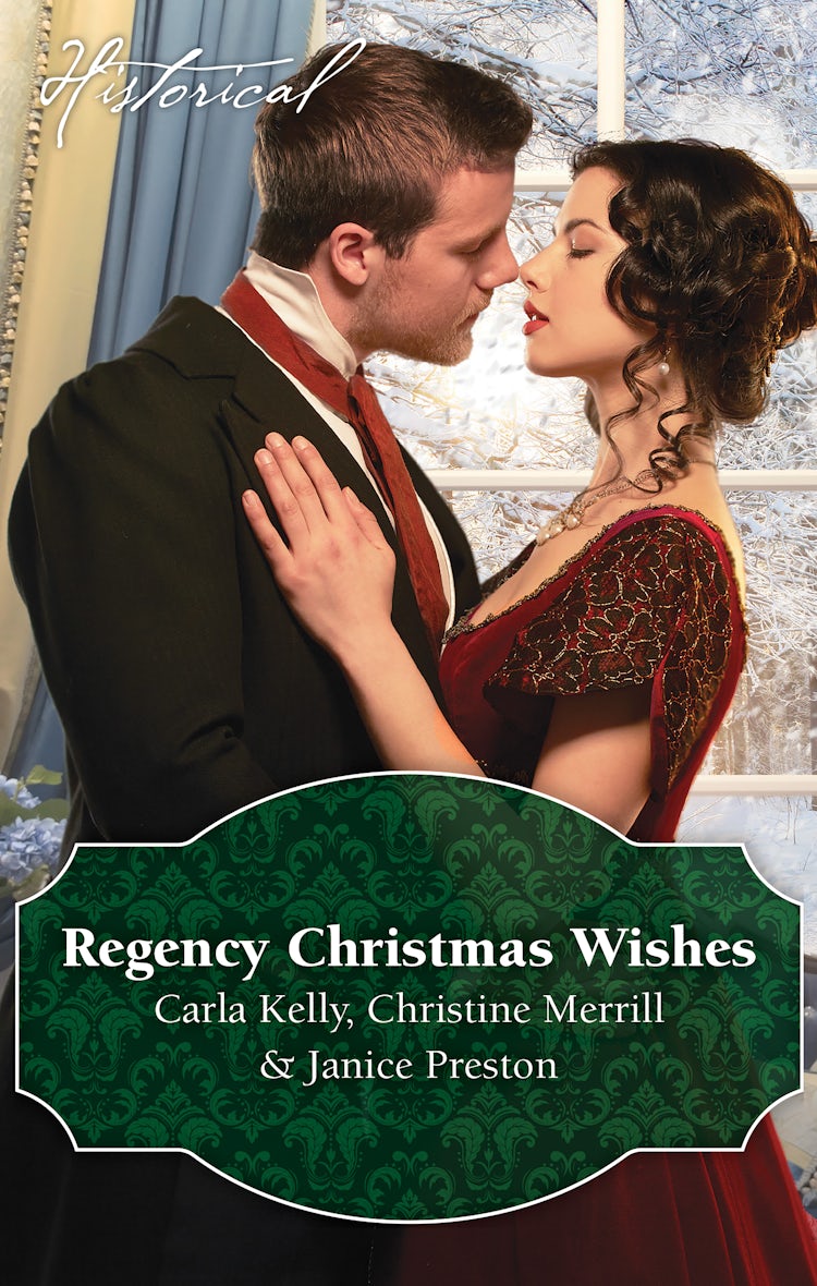 Cover image for Regency Christmas Wishes/Captain Grey's Christmas Proposal/Her Christmas Temptation/Awakening His Sleeping Beauty, isbn: 9781489249562