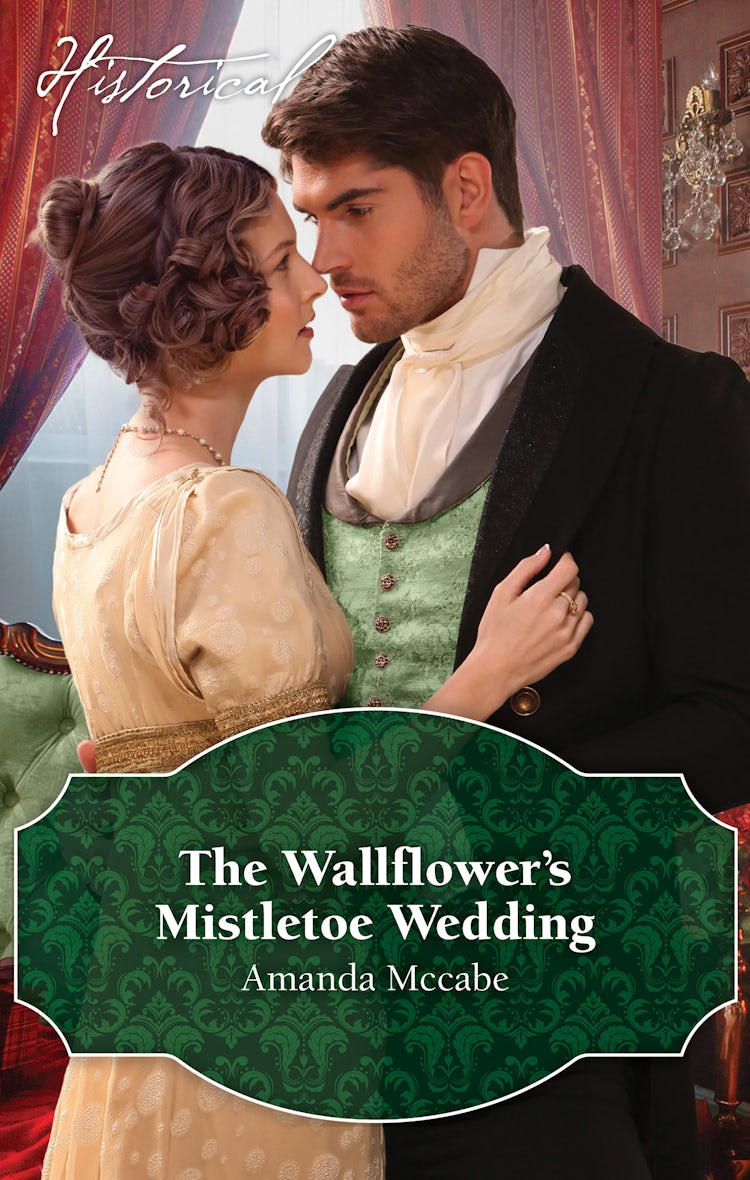Cover image for The Wallflower's Mistletoe Wedding, isbn: 9781489249586