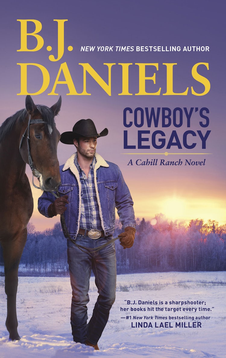 Cover image for Cowboy's Legacy, isbn: 9781489249630