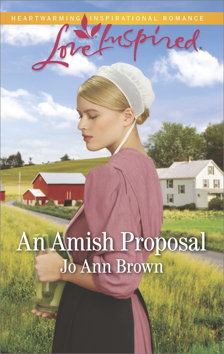 Cover image for An Amish Proposal, isbn: 9781489249746