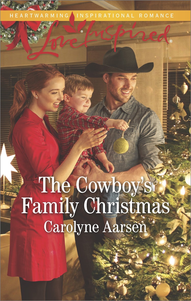 Cover image for The Cowboy's Family Christmas, isbn: 9781489249760