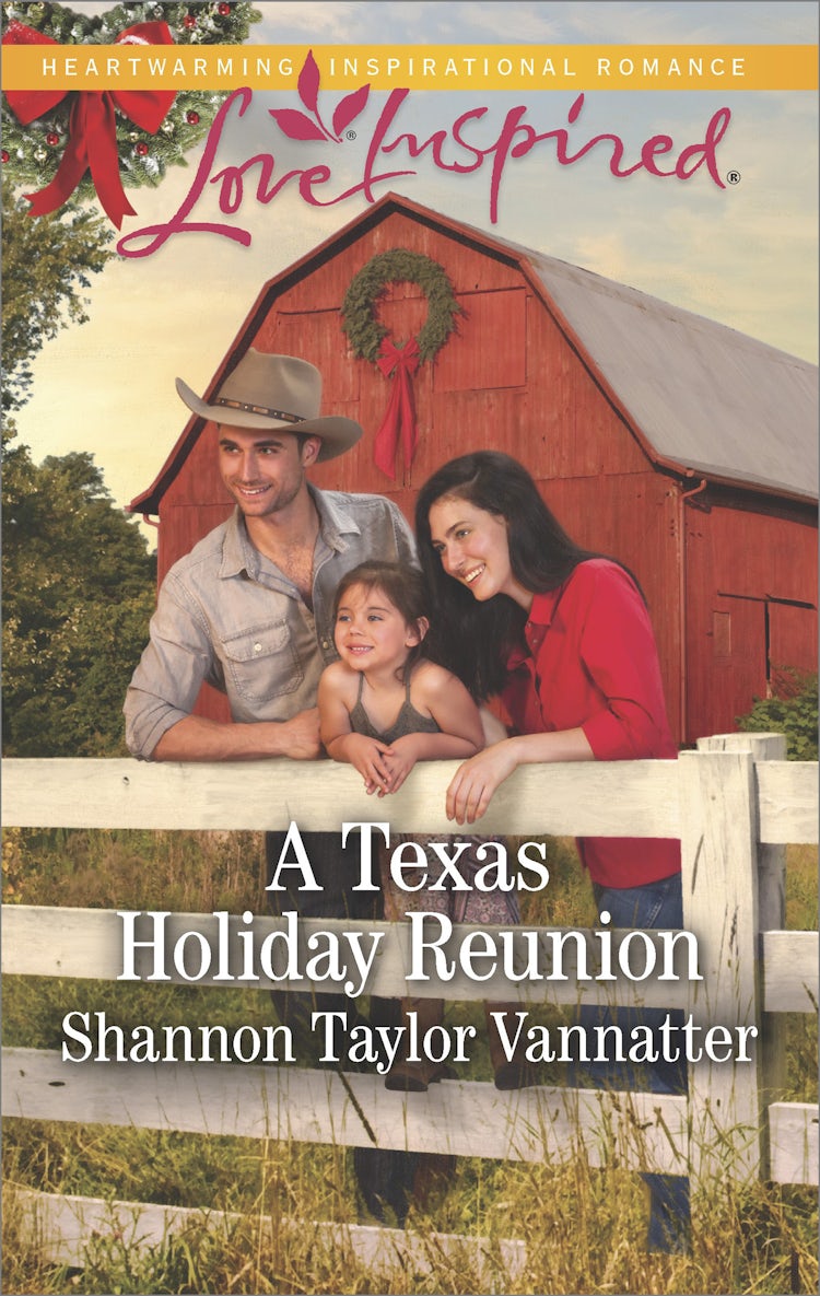 Cover image for A Texas Holiday Reunion, isbn: 9781489249784