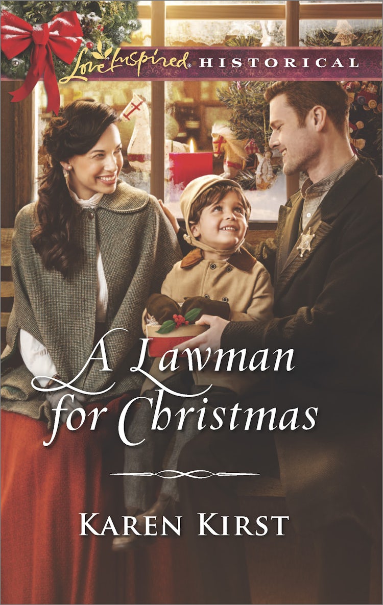 Cover image for A Lawman For Christmas, isbn: 9781489249791