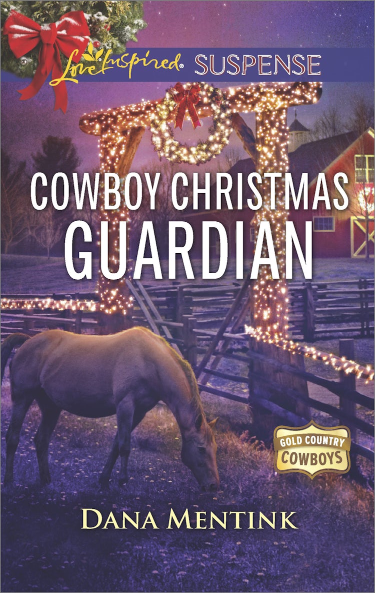 Cover image for Cowboy Christmas Guardian, isbn: 9781489249869