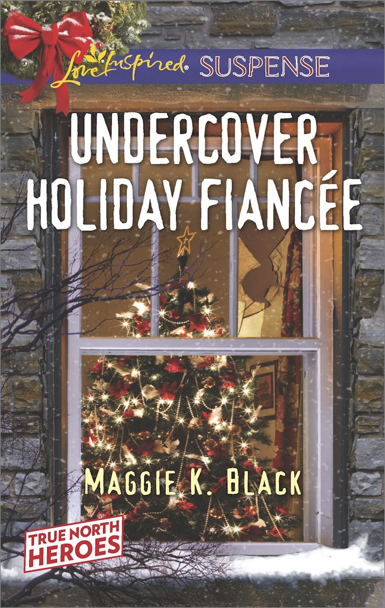 Cover image for Undercover Holiday Fiancée, isbn: 9781489249876