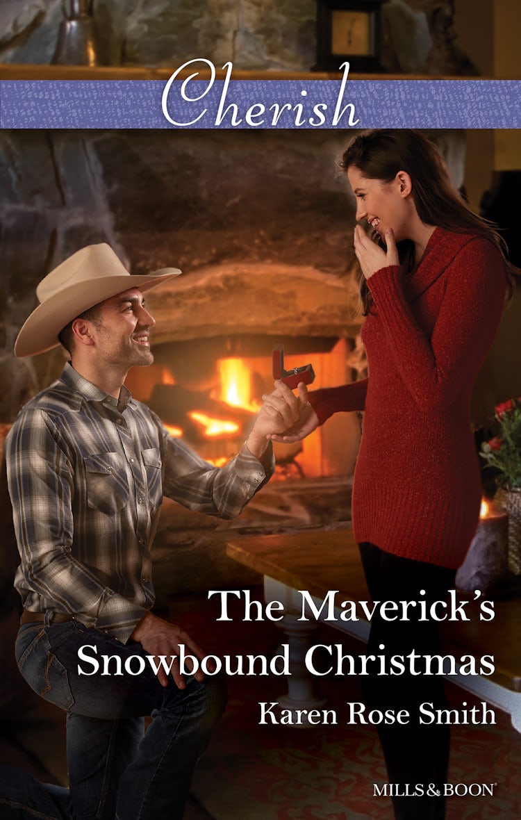Cover image for The Maverick's Snowbound Christmas, isbn: 9781489250070