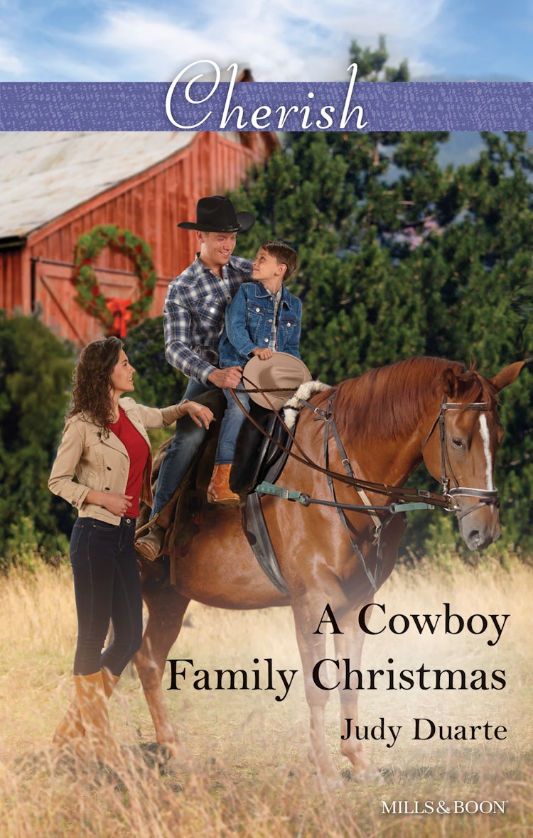 Cover image for A Cowboy Family Christmas, isbn: 9781489250087