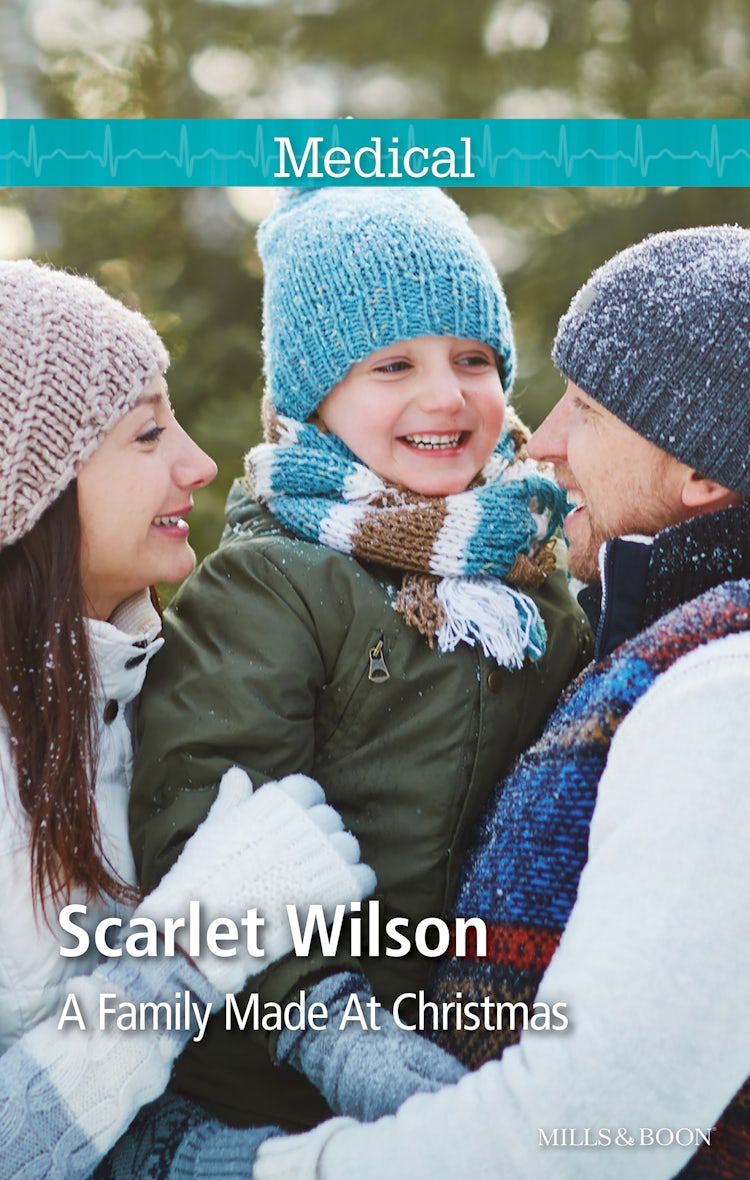 Cover image for A Family Made At Christmas, isbn: 9781489250124