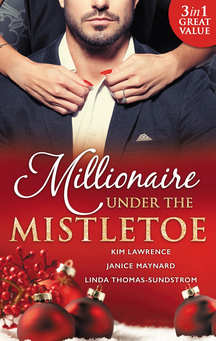 Cover image for Millionaire Under The Mistletoe - 3 Book Box Set, isbn: 9781489250186