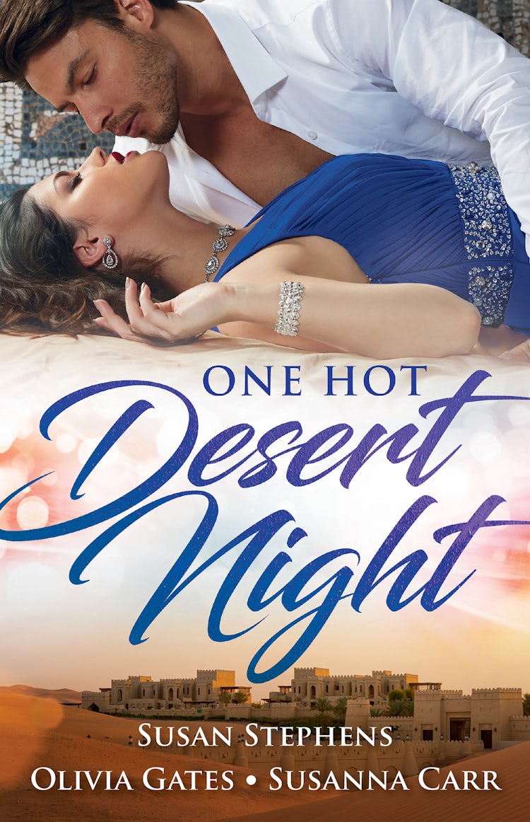 Cover image for One Hot Desert Night - 3 Book Box Set, isbn: 9781489250360
