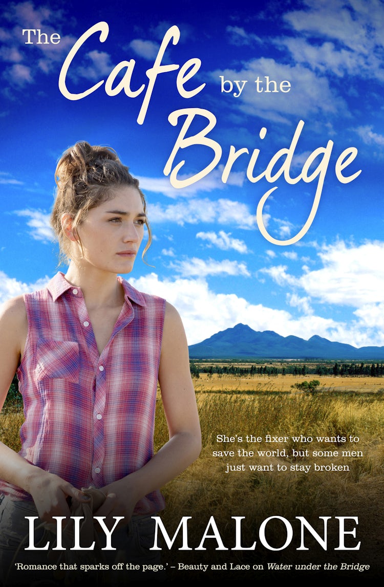 Cover image for The Cafe By The Bridge, isbn: 9781489250490