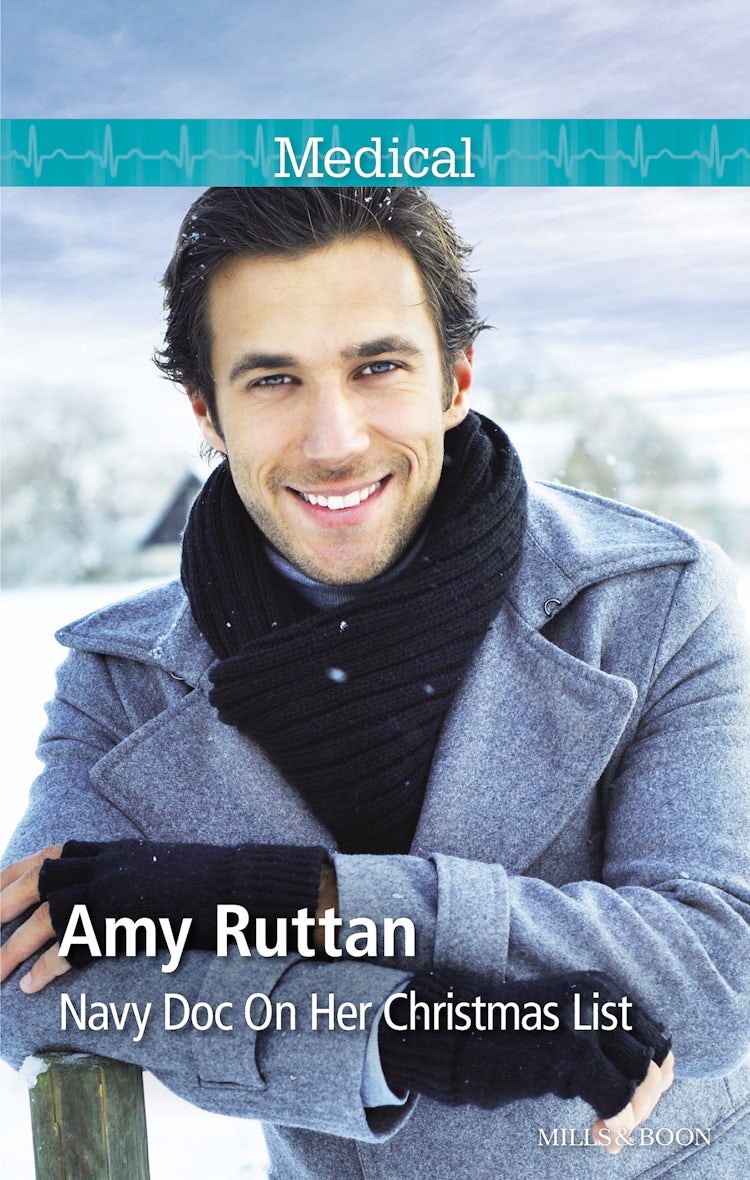 Cover image for Navy Doc On Her Christmas List, isbn: 9781489251114