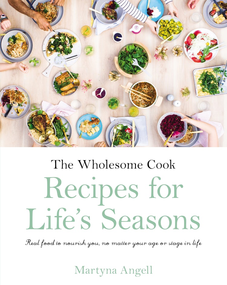 Cover image for The Wholesome Cook: Recipes For Life's Seasons, isbn: 9781489251220