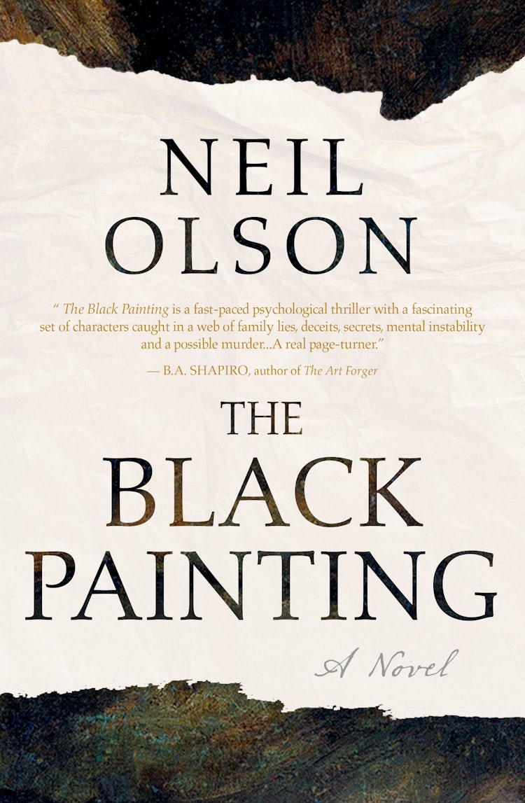 Cover image for The Black Painting, isbn: 9781489251268