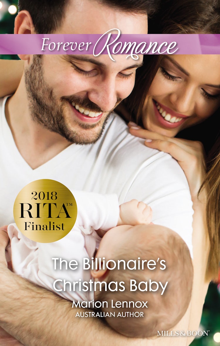 Cover image for The Billionaire's Christmas Baby, isbn: 9781489251763