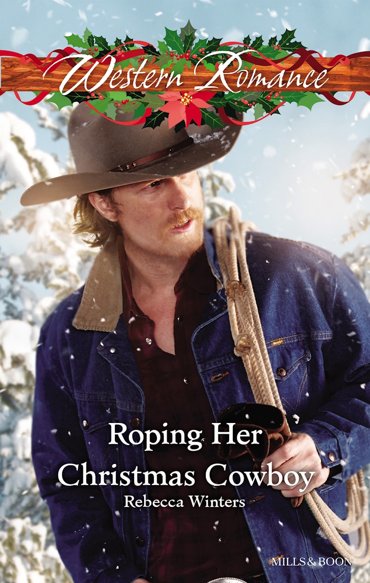 Cover image for Roping Her Christmas Cowboy, isbn: 9781489252081