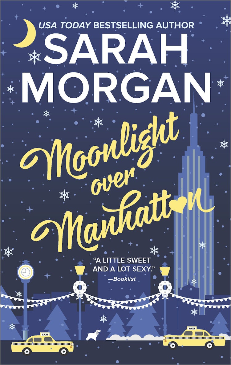 Cover image for Moonlight Over Manhattan, isbn: 9781489252265