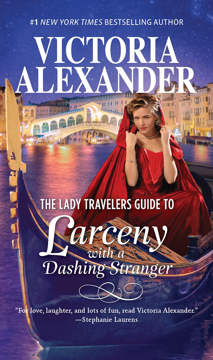 Cover image for The Lady Travellers Guide To Larceny With A Dashing Stranger, isbn: 9781489252289