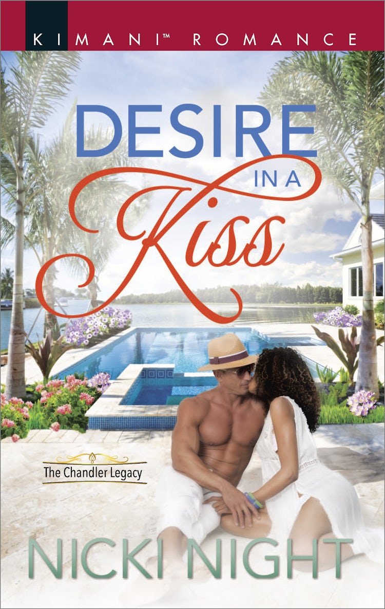 Cover image for Desire In A Kiss, isbn: 9781489252432
