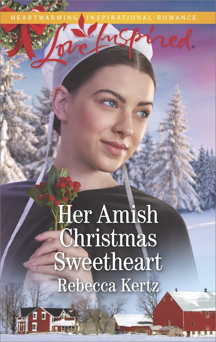 Cover image for Her Amish Christmas Sweetheart, isbn: 9781489252456