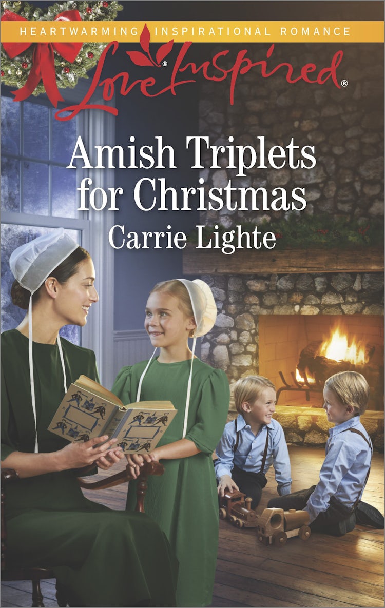 Cover image for Amish Triplets For Christmas, isbn: 9781489252463