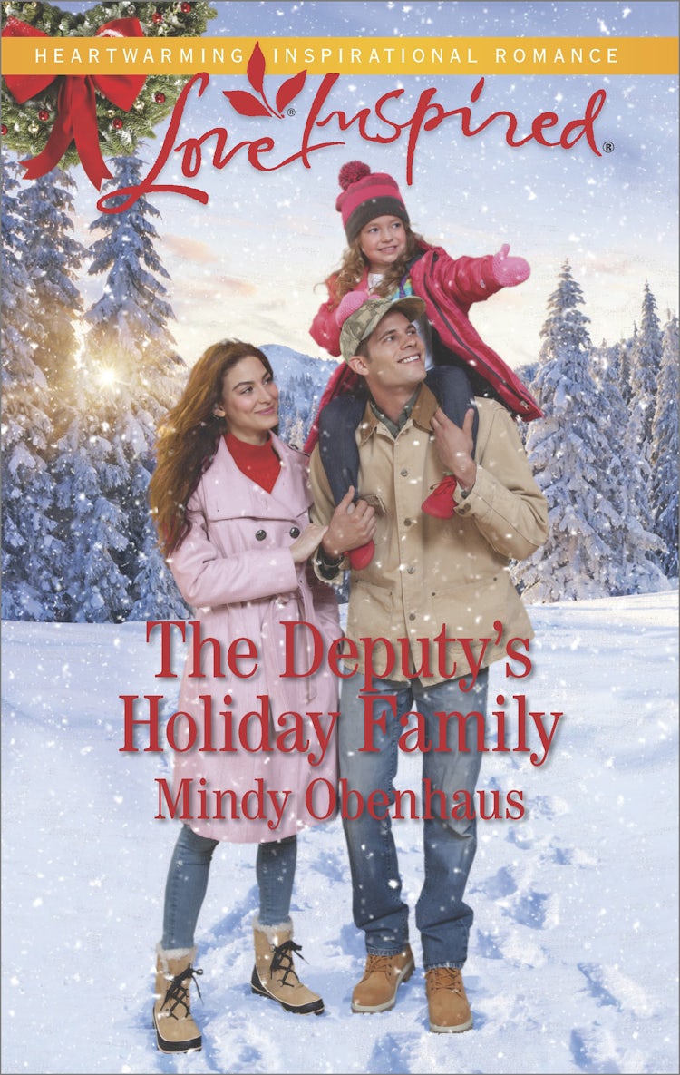 Cover image for The Deputy's Holiday Family, isbn: 9781489252494