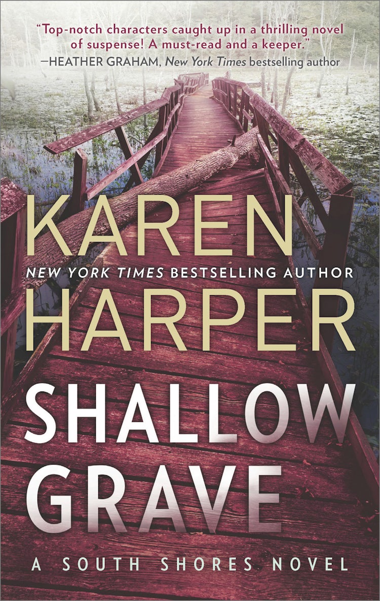 Cover image for Shallow Grave, isbn: 9781489252685