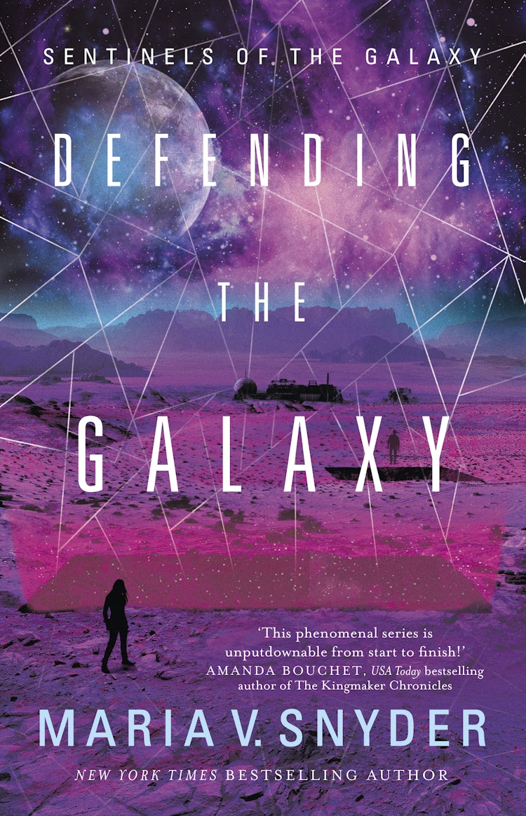 Cover image for Defending The Galaxy, isbn: 9781489252784