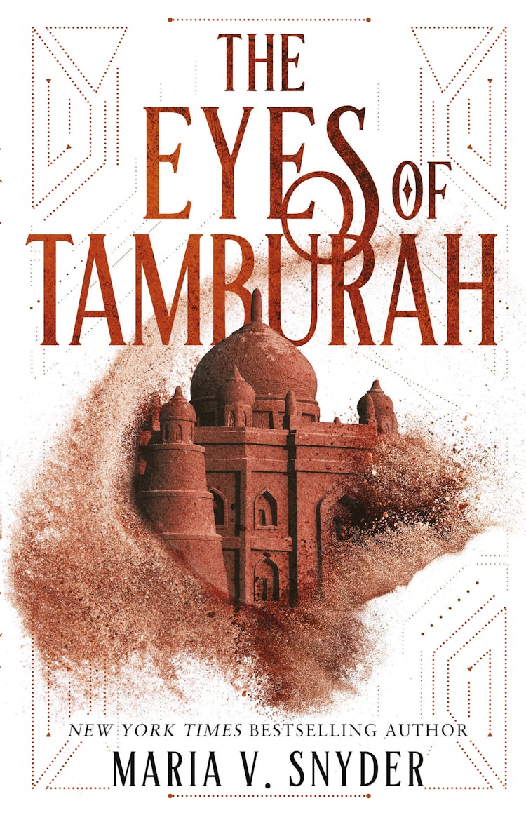 Cover image for The Eyes Of Tamburah, isbn: 9781489252807
