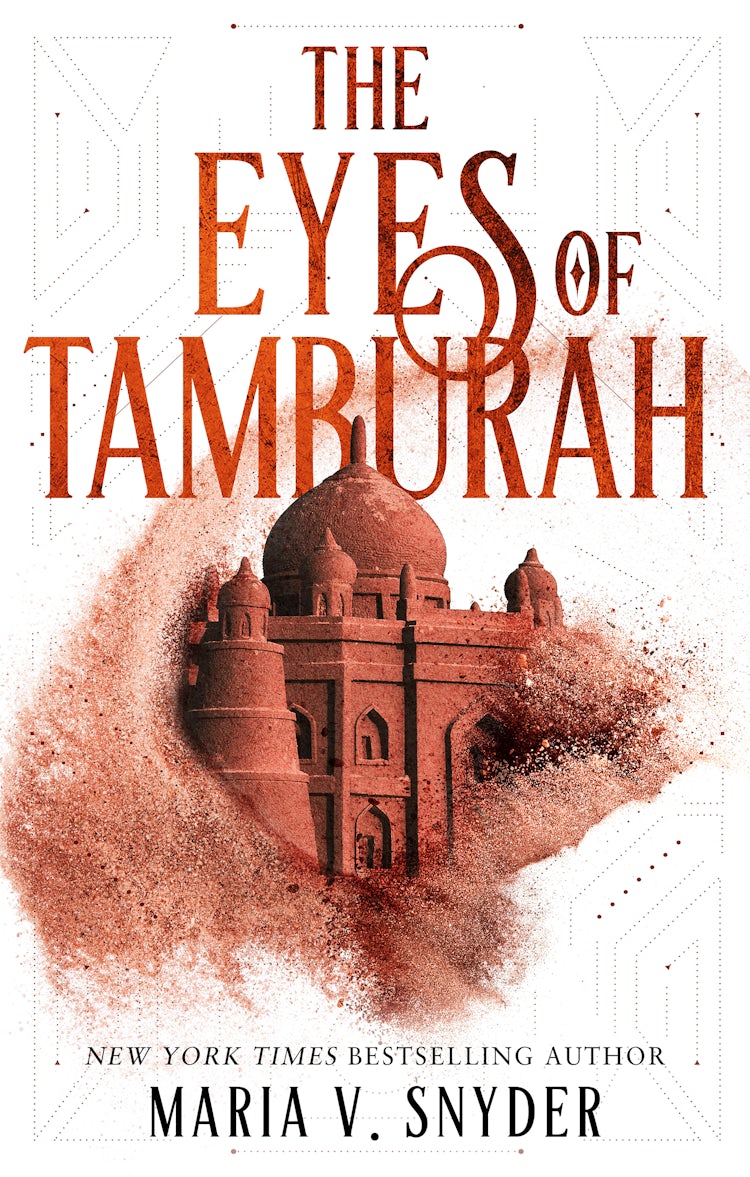 Cover image for The Eyes of Tamburah, isbn: 9781489252814