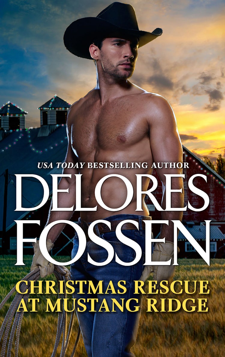 Cover image for Christmas Rescue At Mustang Ridge, isbn: 9781489252944