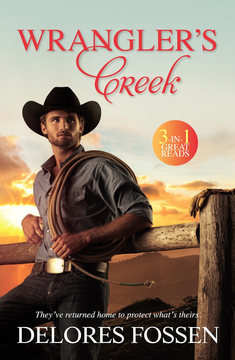 Cover image for Wrangler's Creek [3 Books In 1], isbn: 9781489253378
