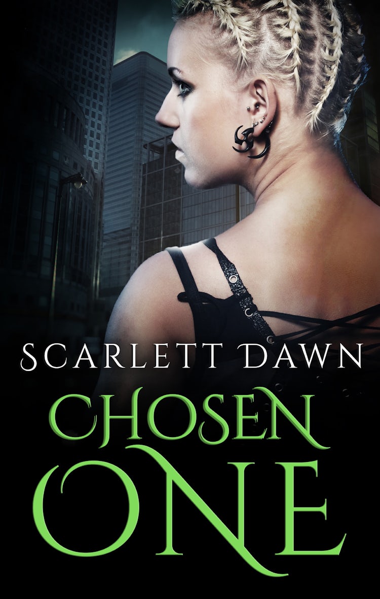 Cover image for Chosen One (Forever Evermore, #6), isbn: 9781489253521