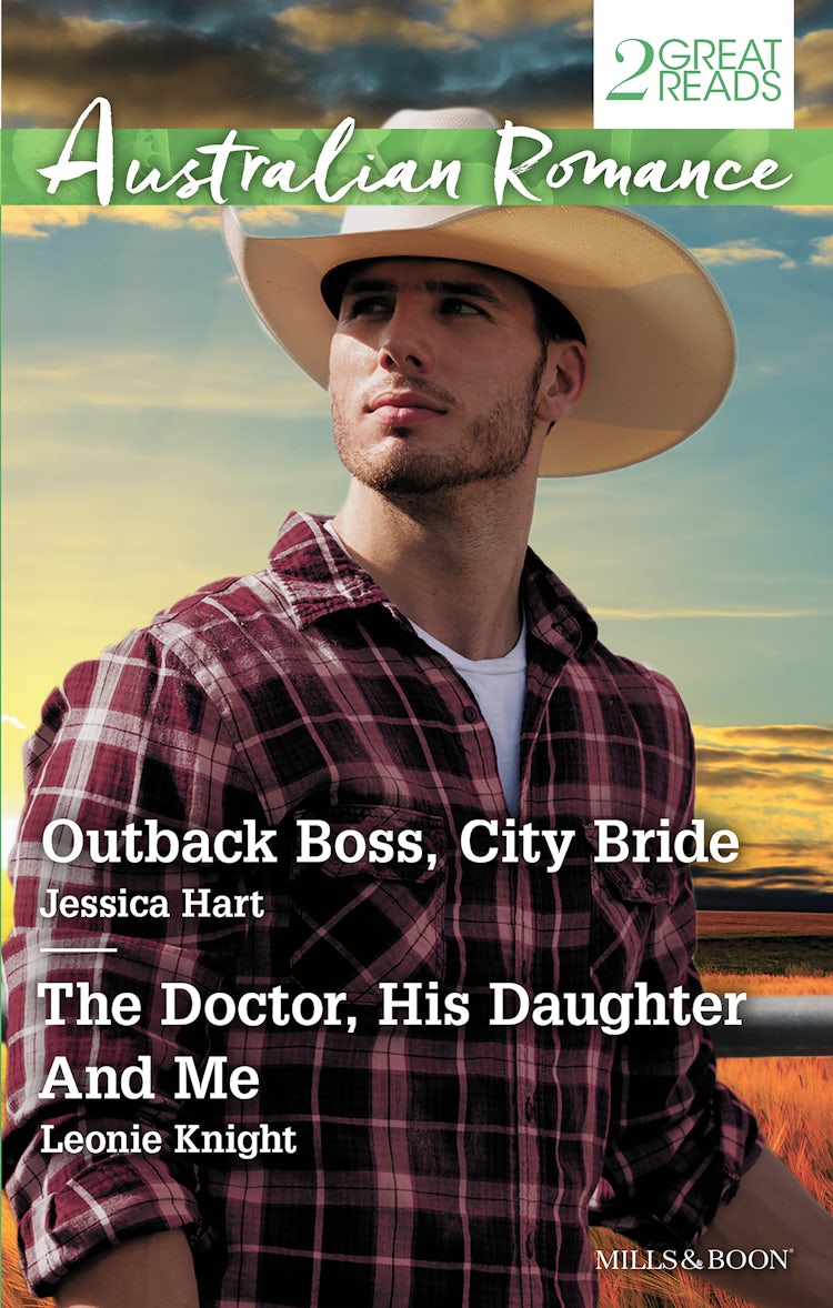 Cover image for Outback Boss, City Bride/The Doctor, His Daughter And Me, isbn: 9781489253545