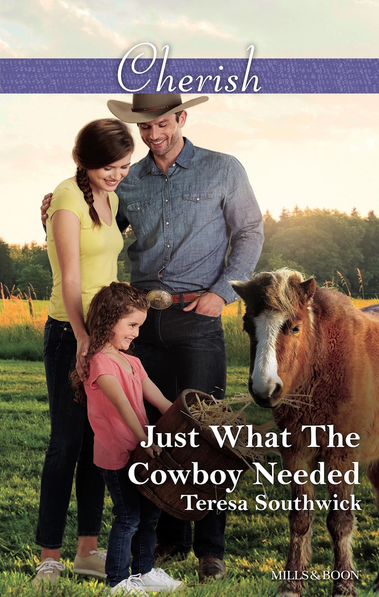 Cover image for Just What The Cowboy Needed, isbn: 9781489253590